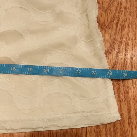 Beautiful wave embroidered pattern tunic tank - Picture 5 of 5